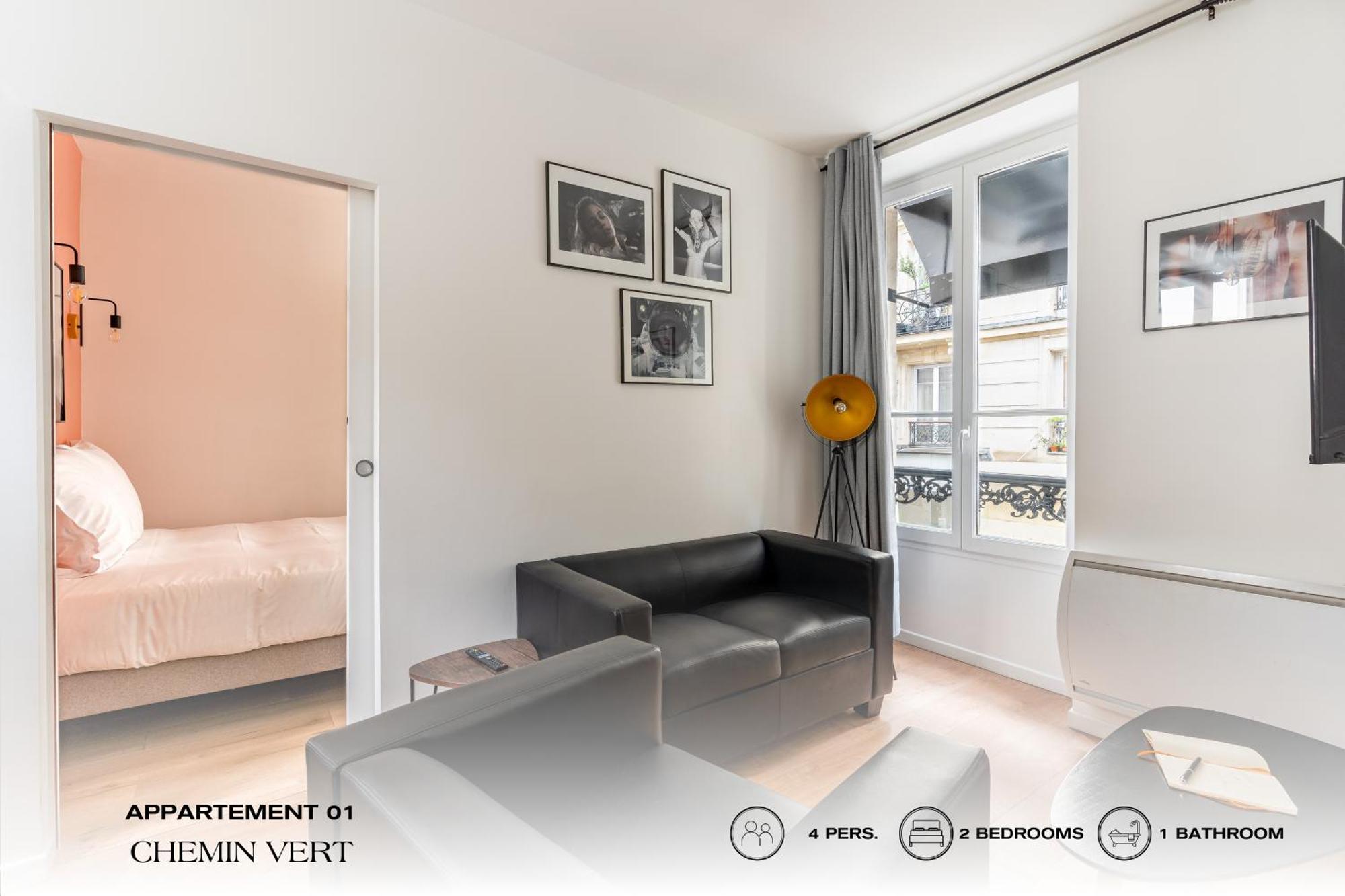 Beauquartier - Chemin Vert Paris Exterior photo