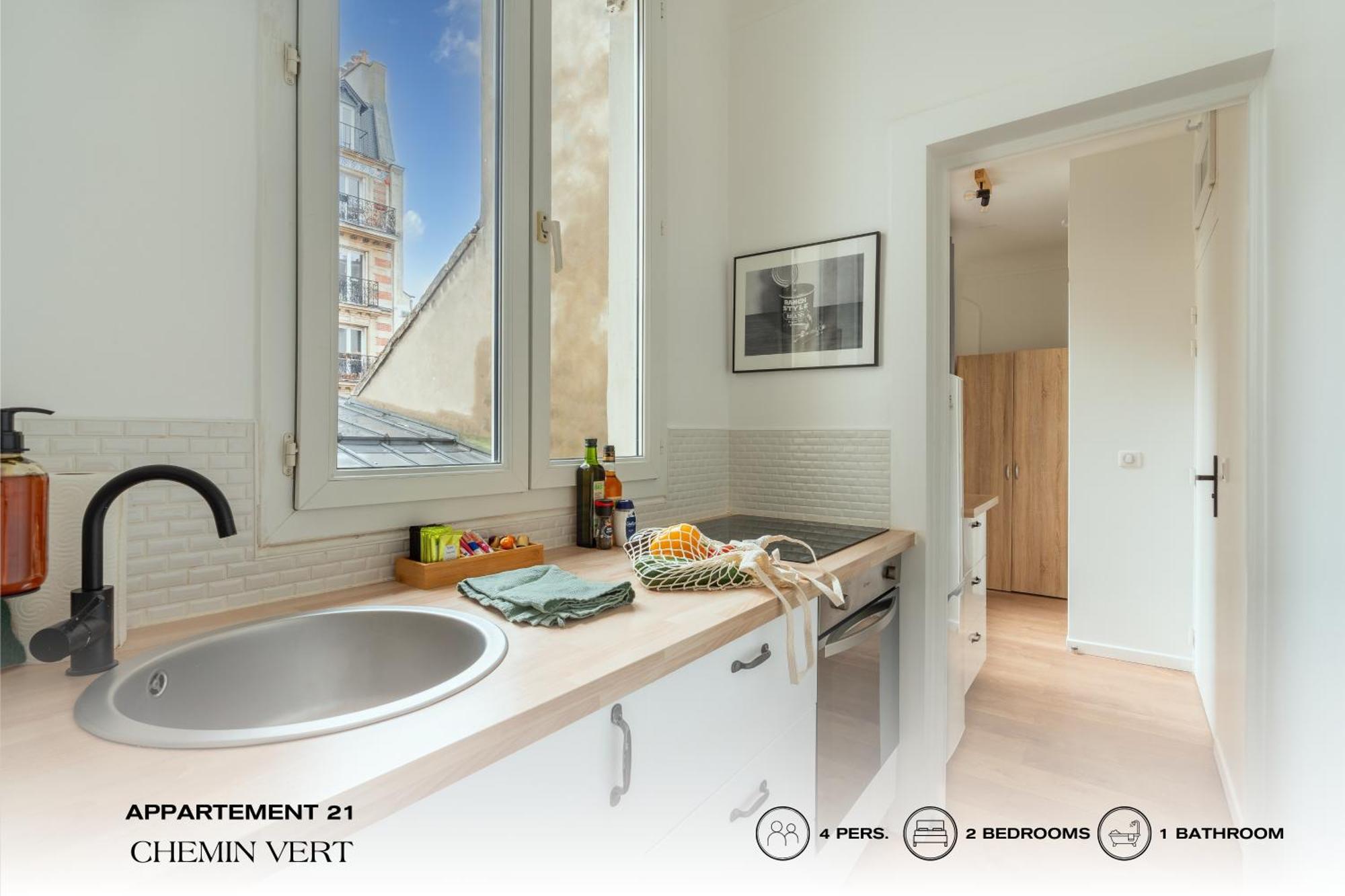 Beauquartier - Chemin Vert Paris Exterior photo
