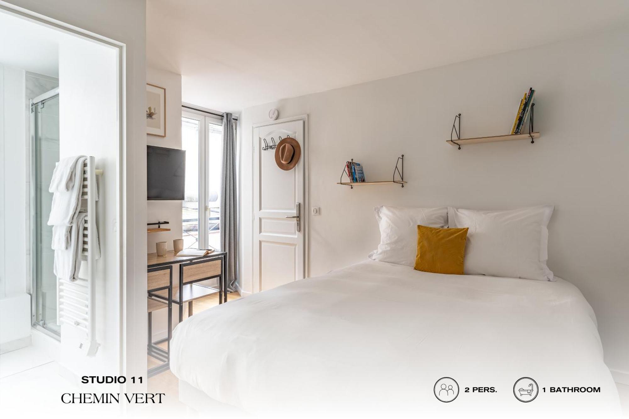 Beauquartier - Chemin Vert Paris Exterior photo
